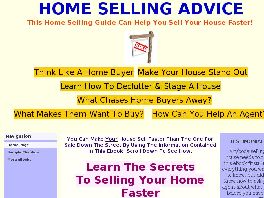 Go to: How To Sell Your House Faster.