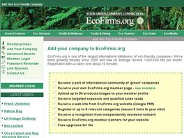 Go to: Save Trees And Get Paid !!! - Ecofirms.org