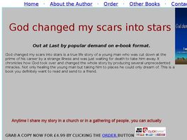 Go to: God Changed My Scars Into Stars