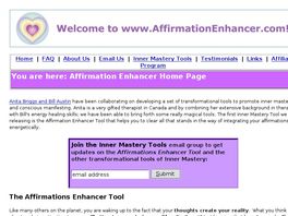 Go to: Affirmation Enhancer Tool