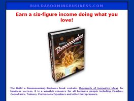Go to: Build A Boooming Business