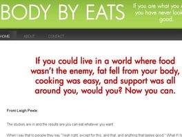 Go to: Body By Eats - Professional Product And Awesome Rebilling