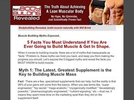 Go to: Bodybuilding Revealed - Muscle Building System With Support Community