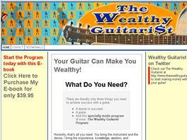 Go to: Play Guitar For A Living