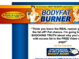 Go to: Body Fat Burner.