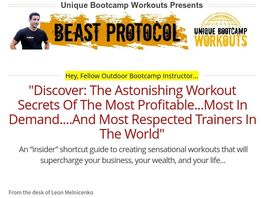 Go to: Finisher Drills - Beast Protocol