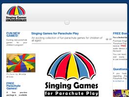 Go to: Fun Children's Activities - Parachute Games