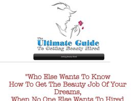 Go to: The Ultimate Guide To Getting Beauty Hired