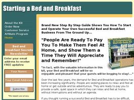 Go to: Starting A Bed And Breakfast.
