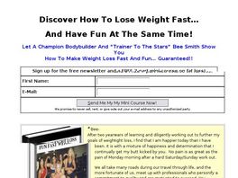 Go to: Fun Fast Weight Loss