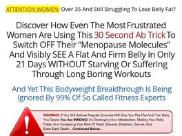 Go to: My Bikini Belly - No Other Written Page Converts Like This