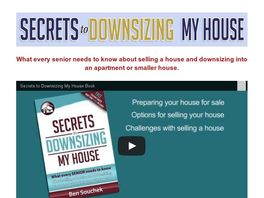 Go to: Secrets To Downsizing My House