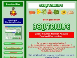 Go to: Benutriwise - Calorie Counter & Nutrition Tracking Software.