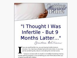 Go to: Getting Pregnant Bible