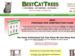 Go to: Cat Tree Construction Plans - New From Manufactuer