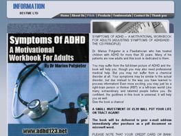 Go to: Symptomps Of Adhd-a Workbook For Adults.