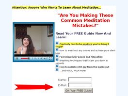 Go to: How To Meditate! Meditation For Beginners! Many Products To Earn From!