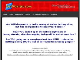 Go to: BetPointer.com Betting System.
