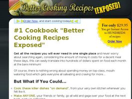 Go to: Better Cooking Recipes [exposed.