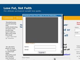 Go to: Lose Fat, Not Faith.