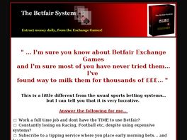 Go to: The Betfair System.