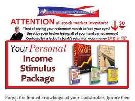Go to: Wade Cook's Collection For Treating The Stock Market Like A Business