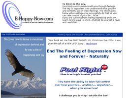 Go to: End Depression Now - A Feelings Driven Life