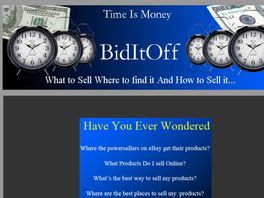 Go to: BidItoff Everything Your Business Needs In One.