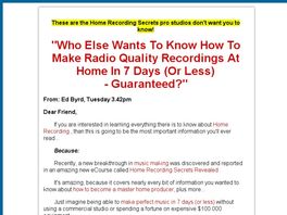 Go to: Music Marketing Classroom - 50% Commission - Great Seller