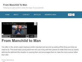 Go to: From Manchild To Man
