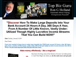 Go to: Cash Flow Magic - Multiple Streams Of Income