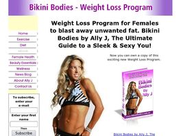 Go to: Bikini Bodies By Ally J The Ultimate Guide To A Sleek & Sexy You!