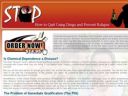 Go to: How to Quit Using Drugs and Prevent Relapse
