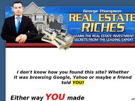 Go to: Real Estate Riches.