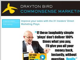 Go to: Drayton Bird's Online Membership Club