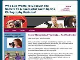 Go to: Start A Kids Sports Photography Business