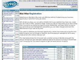 Go to: Bizz Wizz - Work At Home Classifieds.