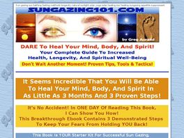 Go to: Sun Gazing 101: Living On Light.