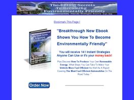 Go to: The Untold Secrets To Becoming Environmentally Friendly.
