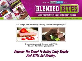 Go to: The Blended Bites Healthy Snack And Dessert Recipe Collection
