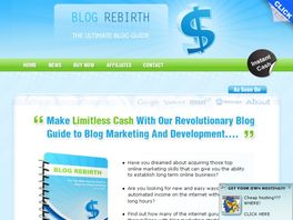 Go to: BlogRebirth - The Ultimate Blog Guide.