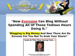 Go to: Automated Blogging System.