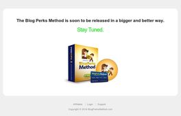 Go to: Blog Perks Method: The Free Product Method For Bloggers!