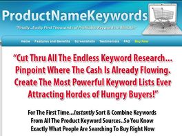 Go to: Product Name Keywords