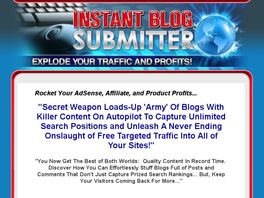 Go to: Instant Blog Submitter