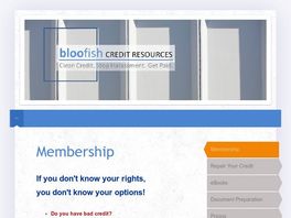 Go to: Get Approved! Home | Car | Job ... Bloofish Consumer Education