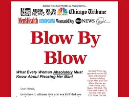 Go to: Blow By Blow - Expert Tips On How To Give Mind-blowing Oral Sex Jobs
