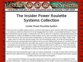 Go to: The Ultimate Roulette Strategies