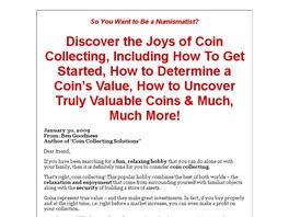 Go to: Coin Collecting Solutions.