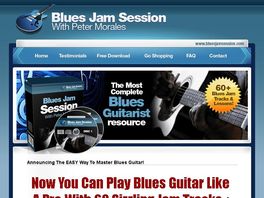 Go to: Newly Updated! Bluesjamsession.com - 6% Conversions